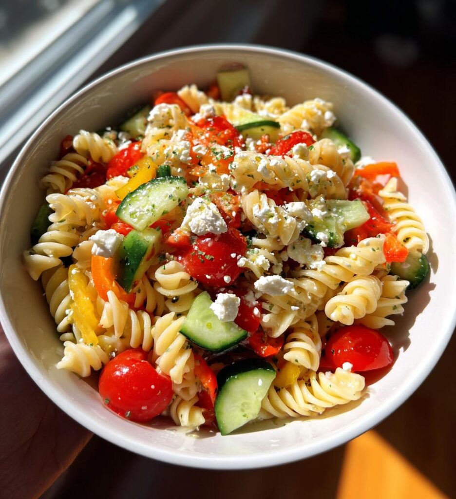 summer pasta salad recipes