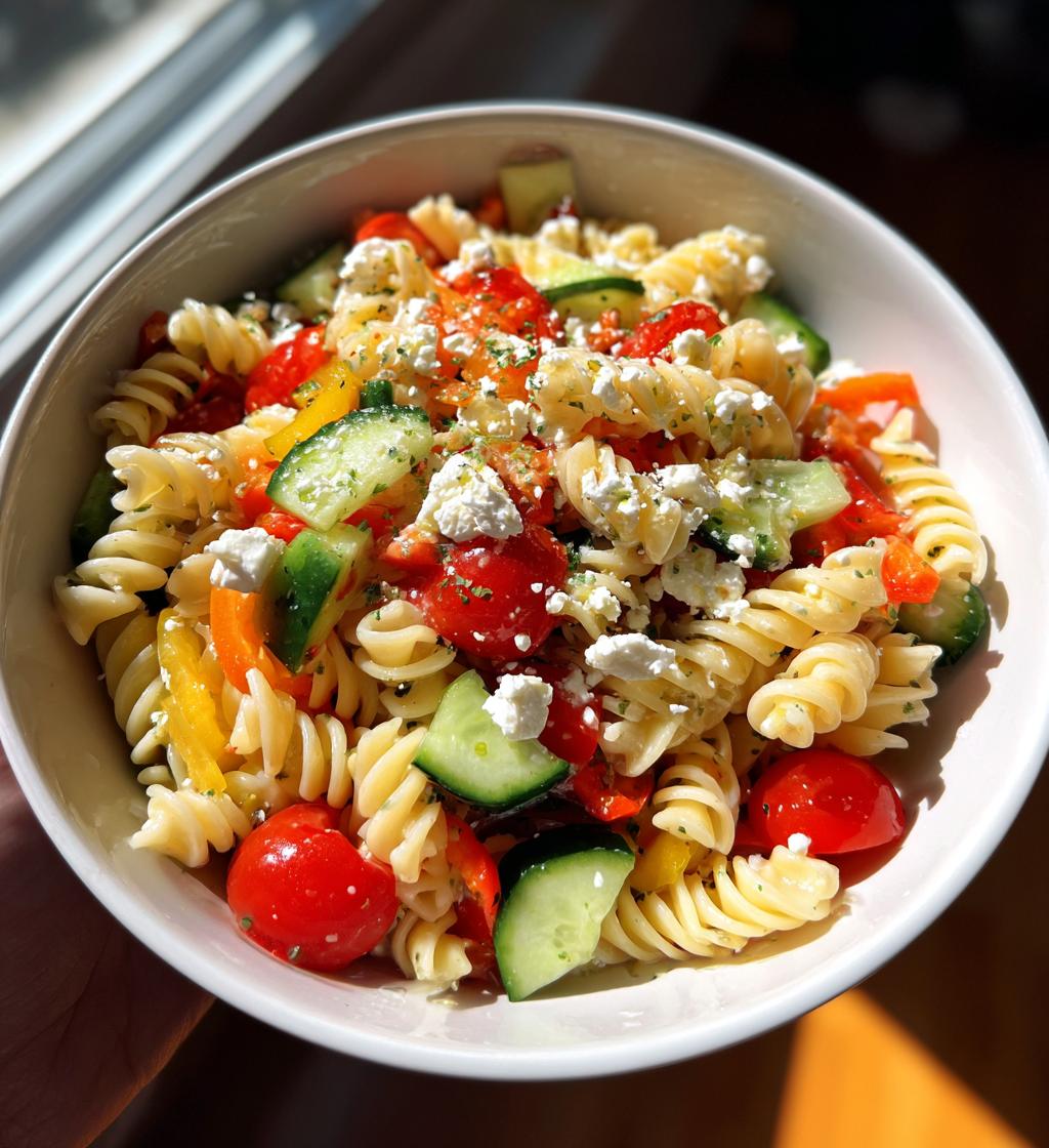summer pasta salad recipes