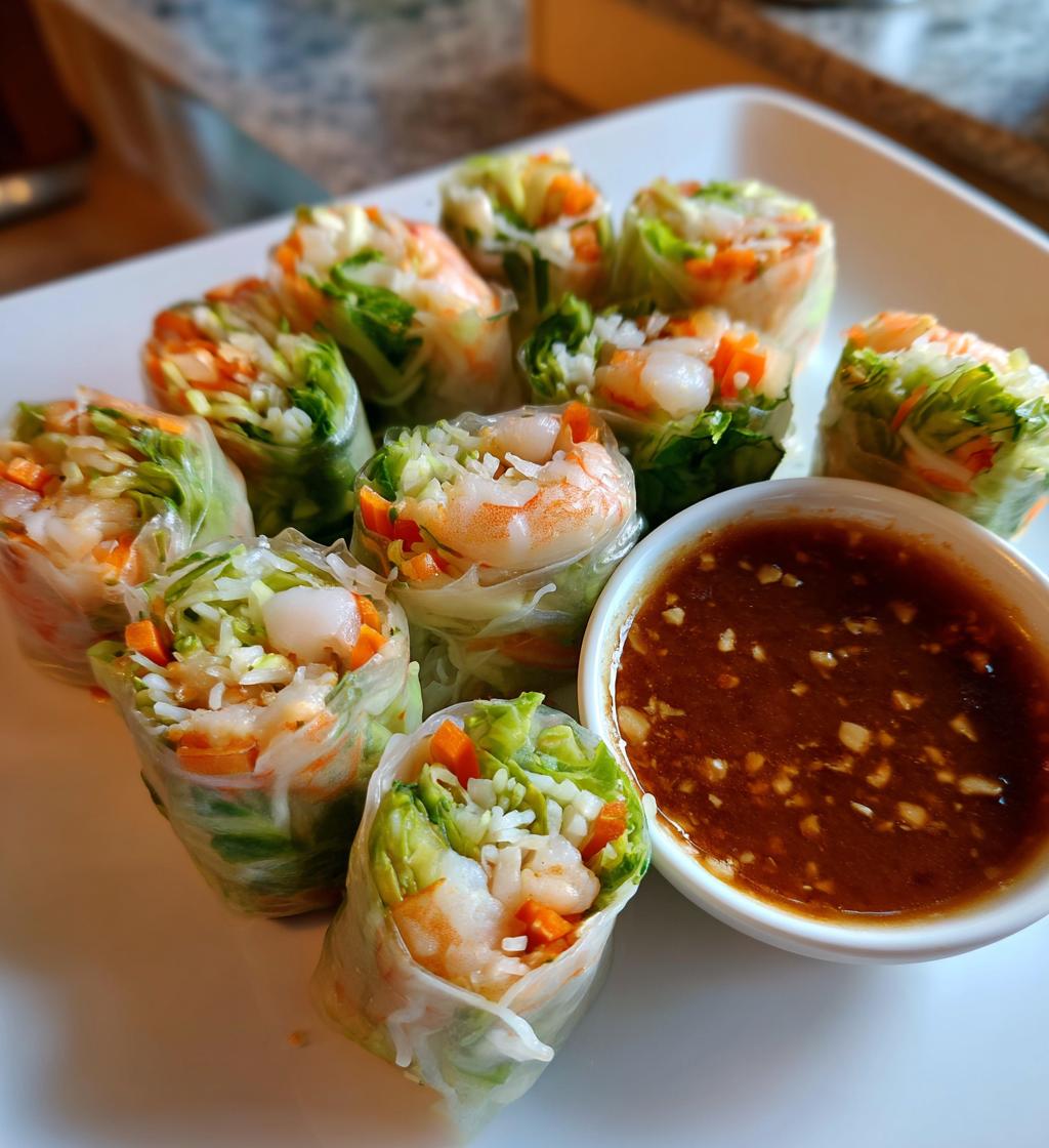 summer rolls