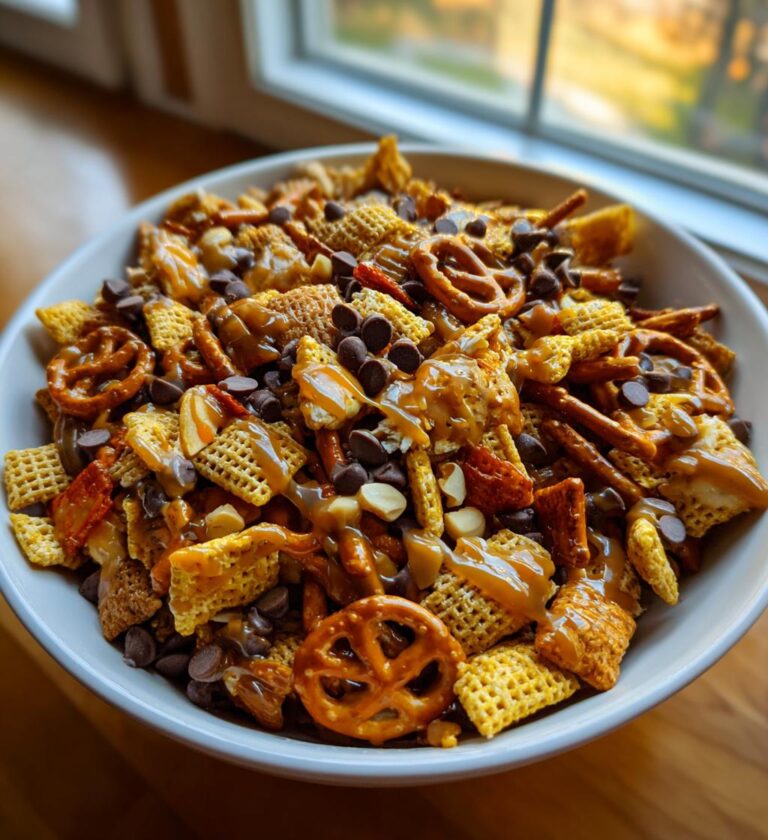 trash recipe chex mix holidays