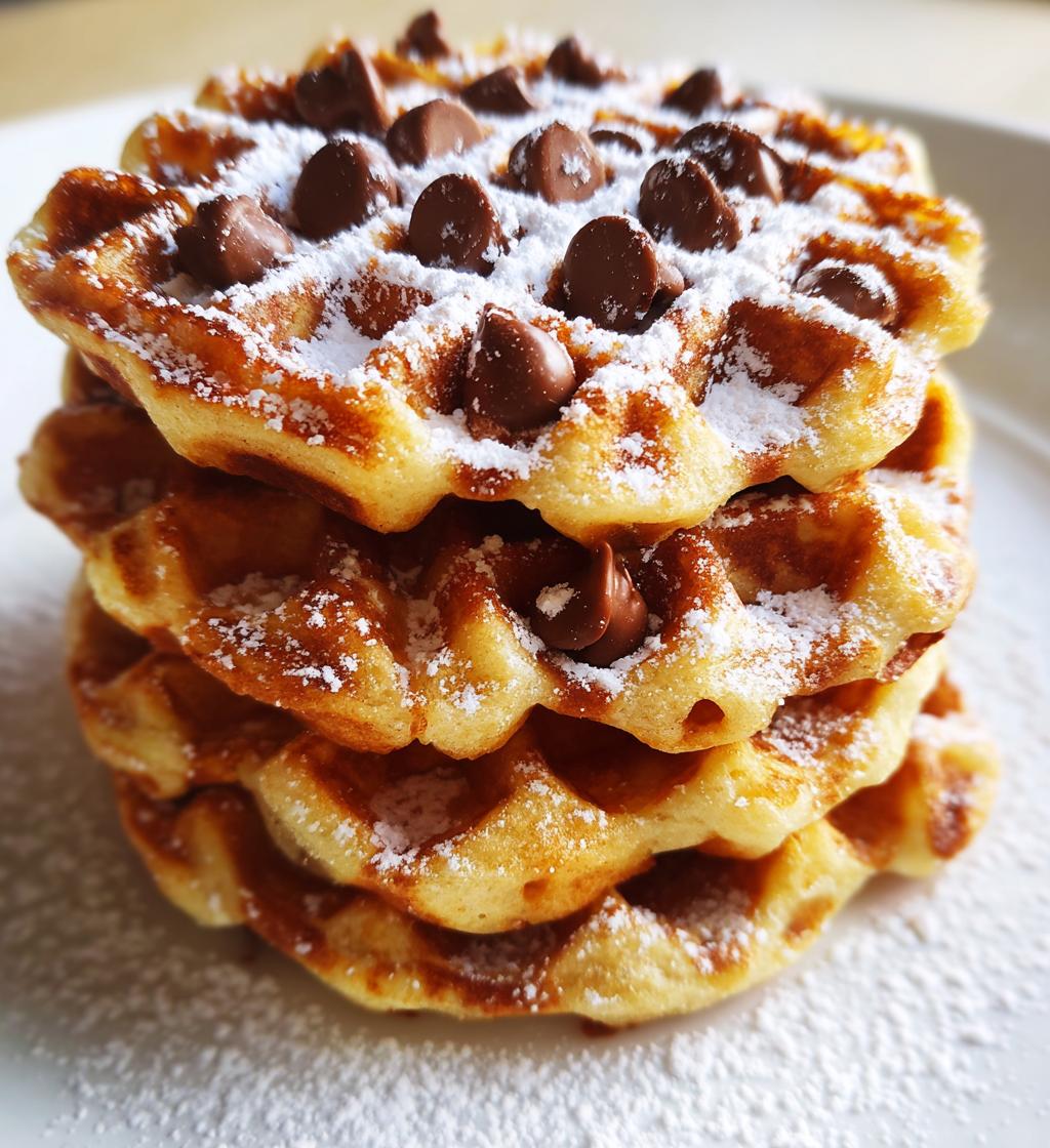 waffle cookies recipe holidays